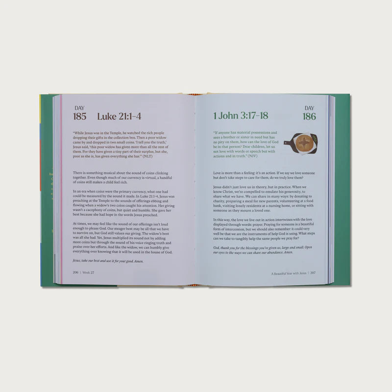 A Beautiful Year With Jesus